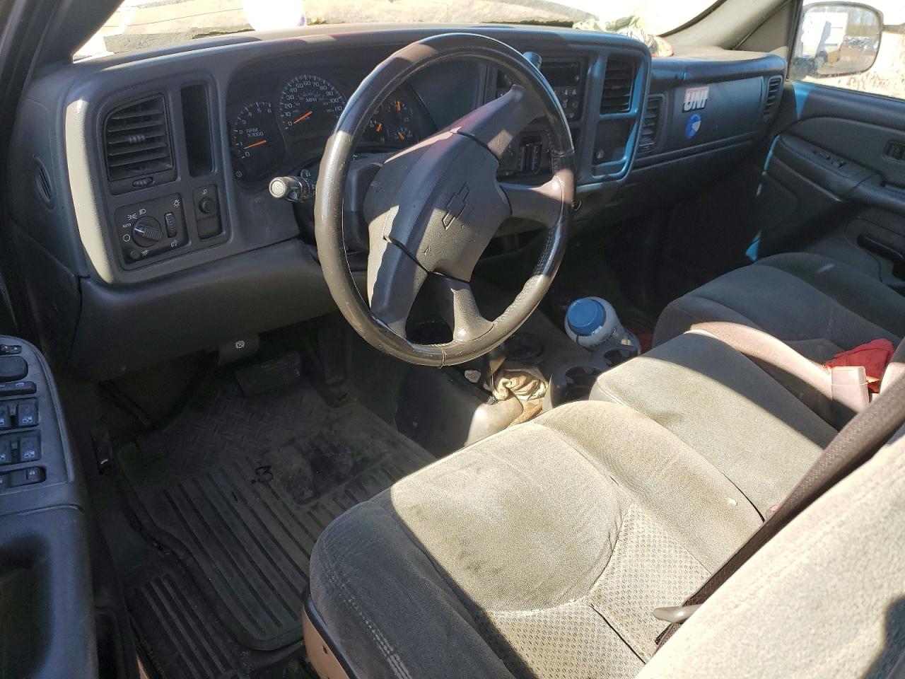 Chevrolet Silverado K2500 Heavy Duty