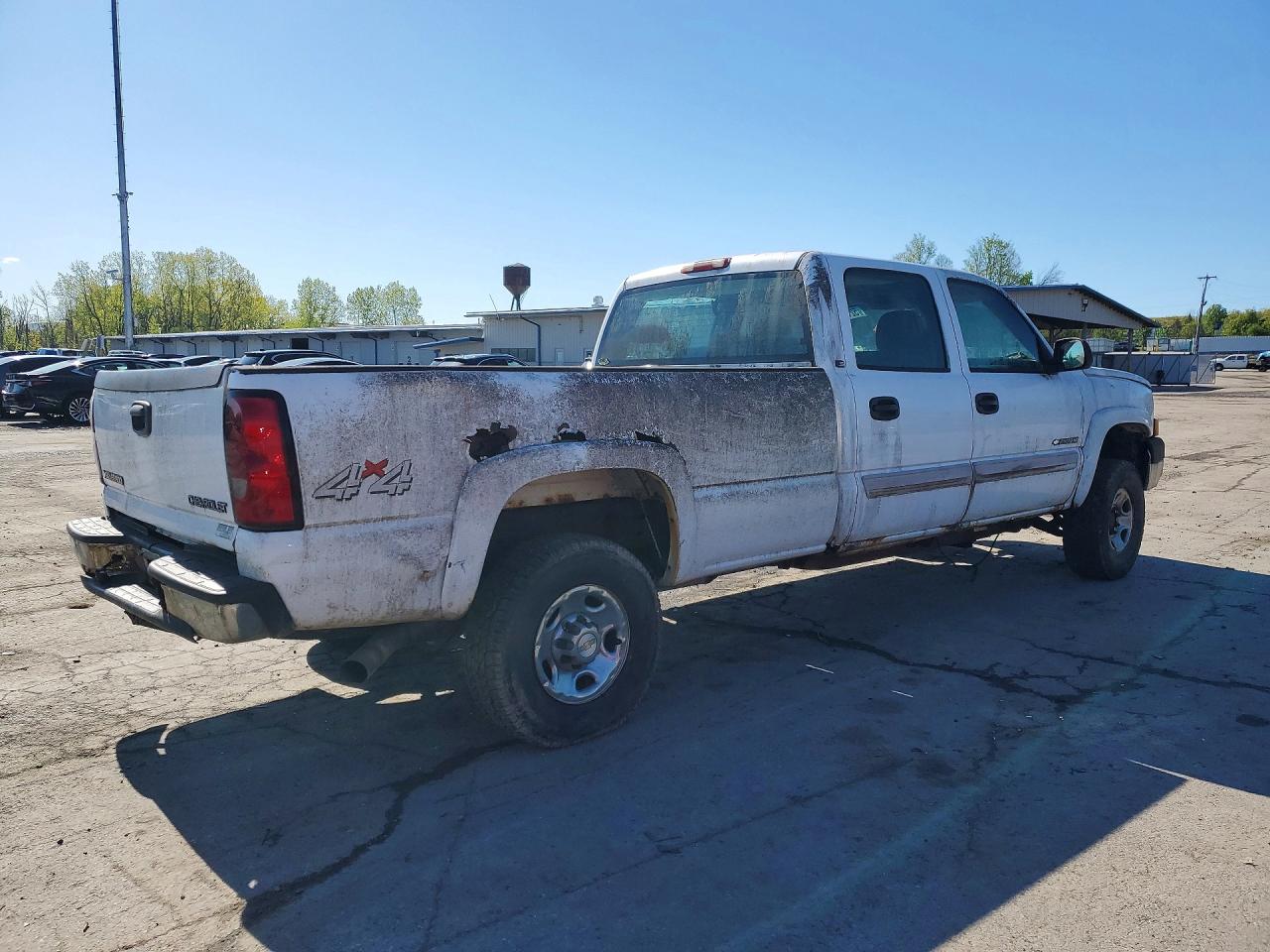 Chevrolet Silverado K2500 Heavy Duty