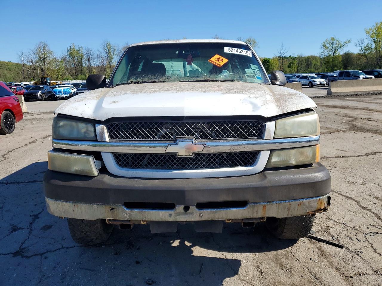 Chevrolet Silverado K2500 Heavy Duty