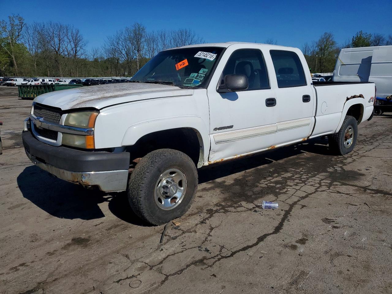 Salvage Chevrolet Silverado Image