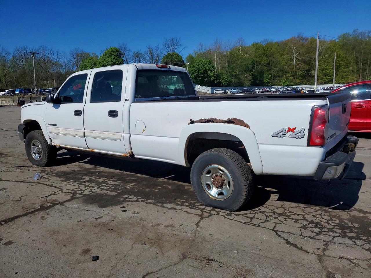 Chevrolet Silverado K2500 Heavy Duty