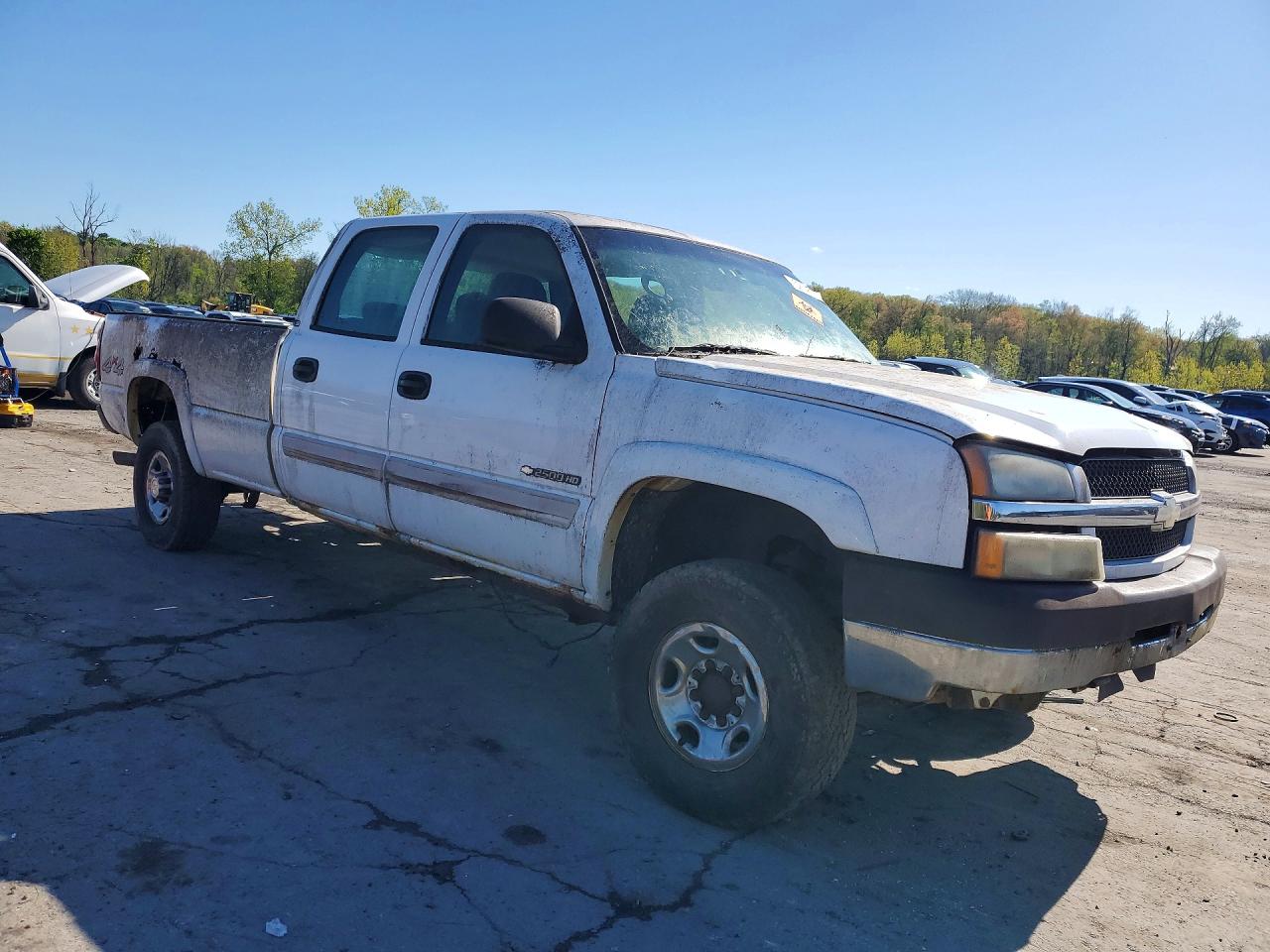 Chevrolet Silverado K2500 Heavy Duty