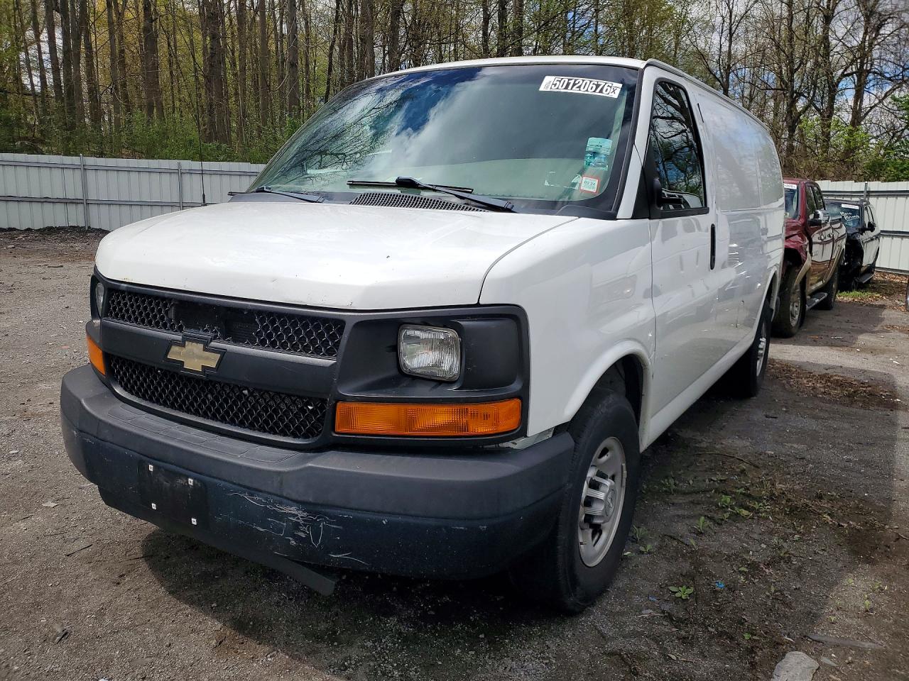Salvage Chevrolet Express Image