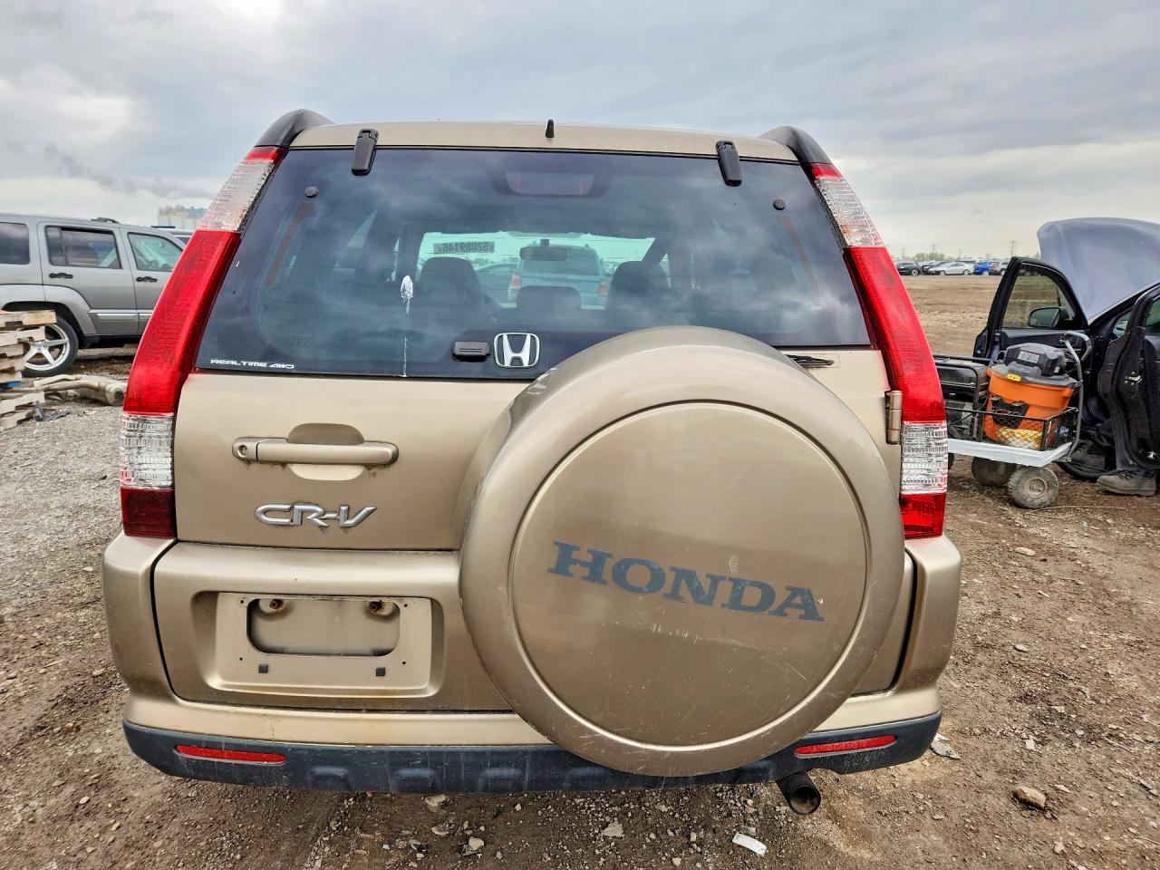 Honda Crv Se