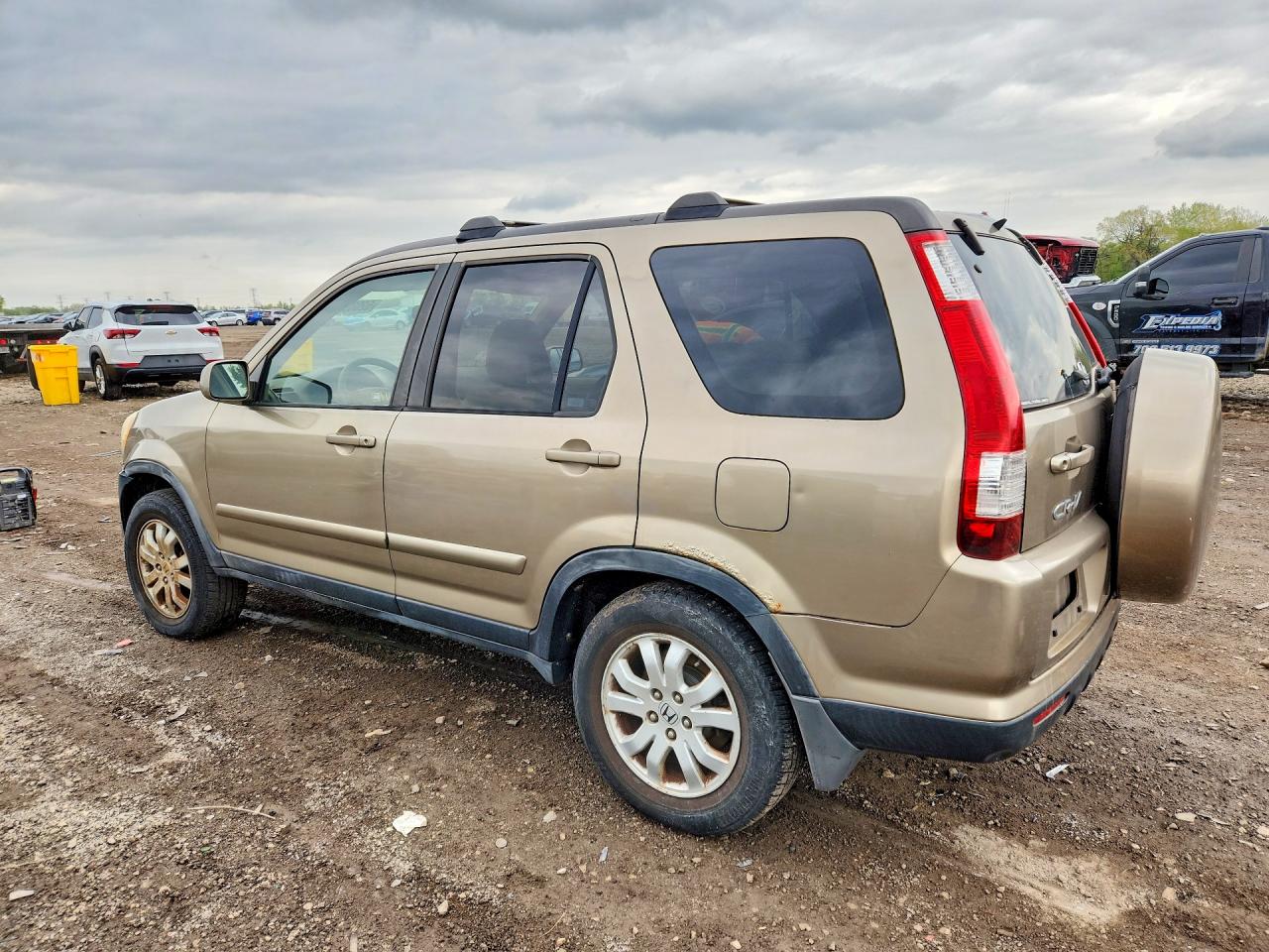 Honda Crv Se