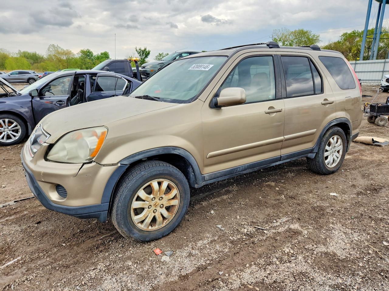 Salvage Honda Crv Image