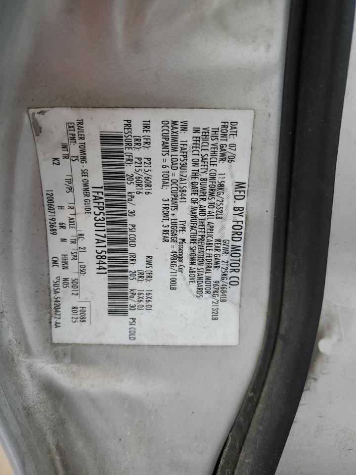 Ford Taurus Se