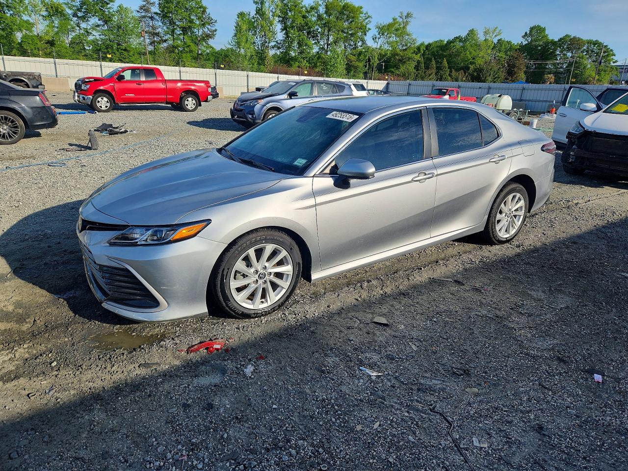 Salvage Toyota Camry Image