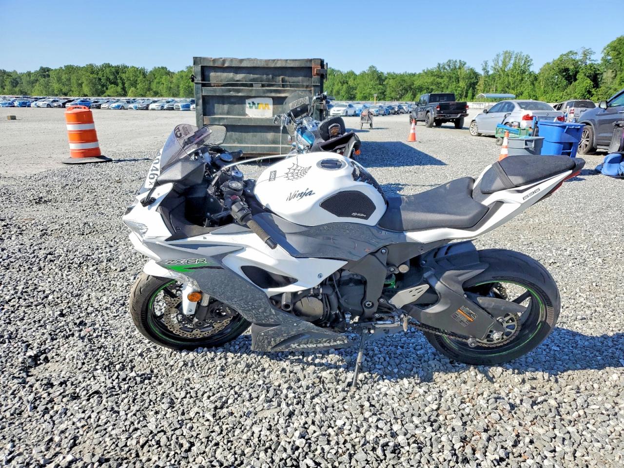 Kawasaki Zx636 K K