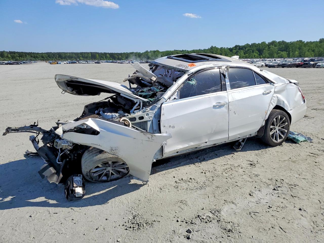 Salvage Cadillac CTS Image