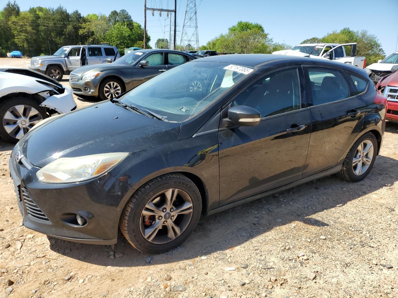 Salvage Ford Focus Image