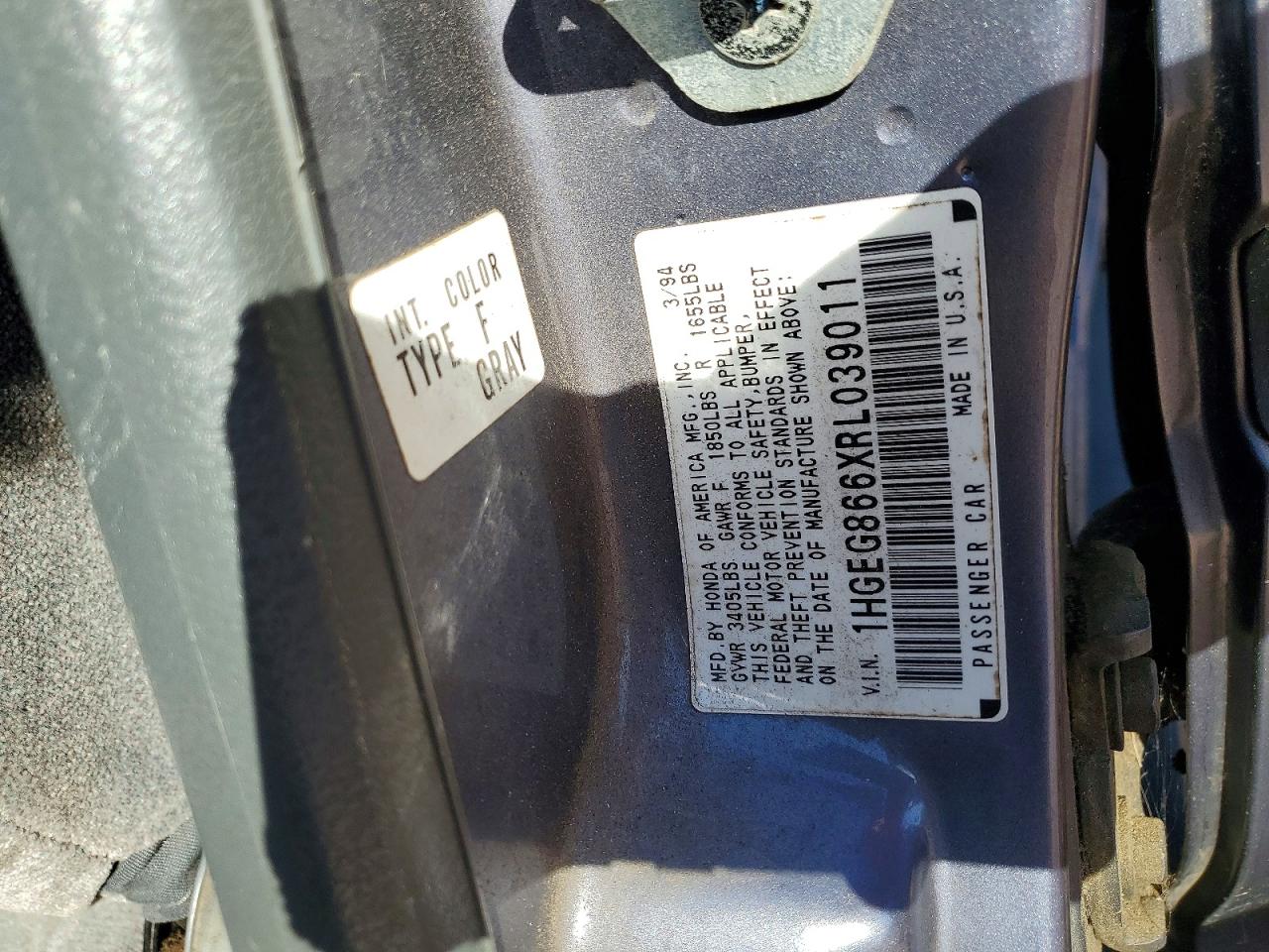 Honda Civic Lx