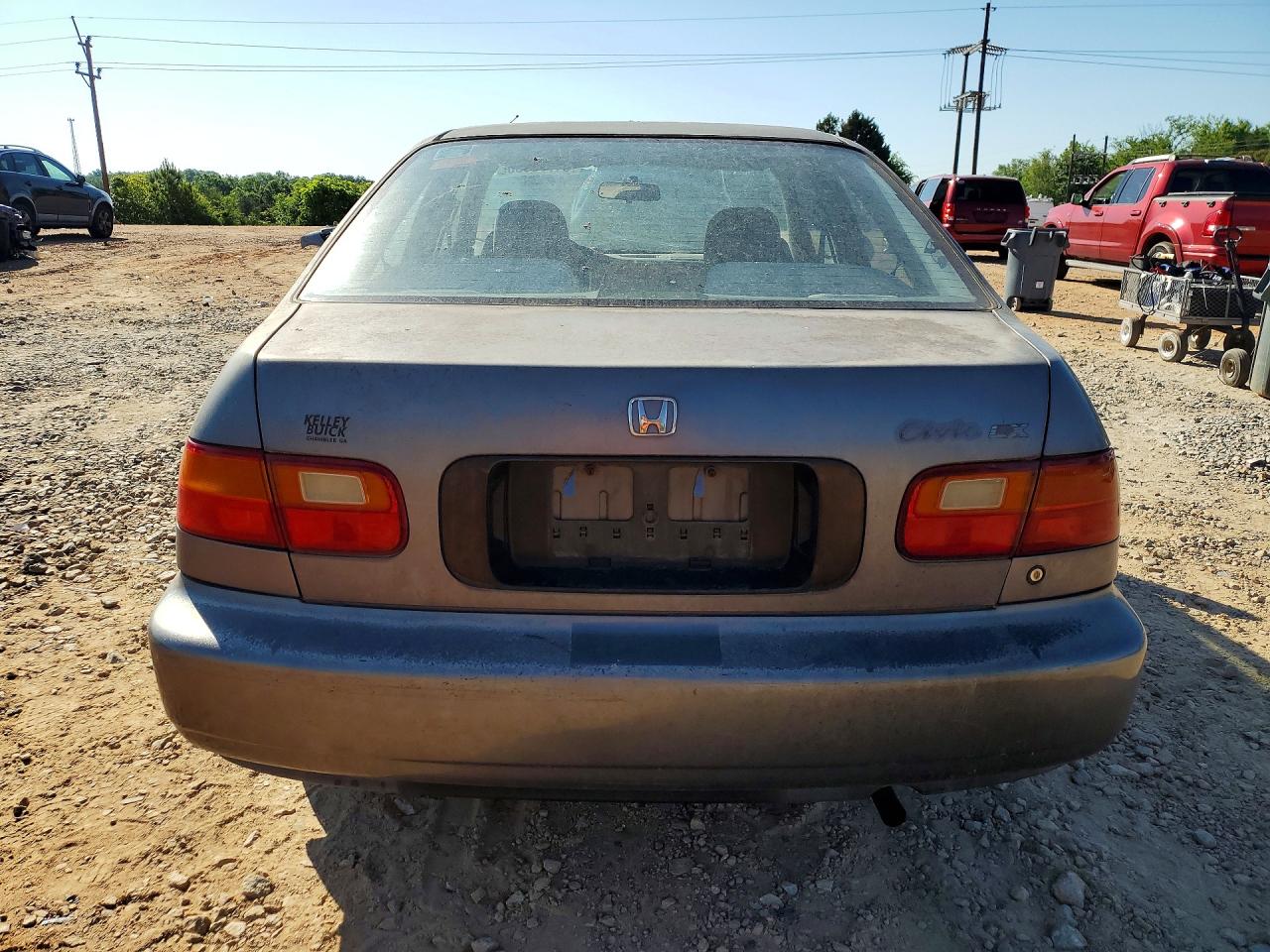 Honda Civic Lx