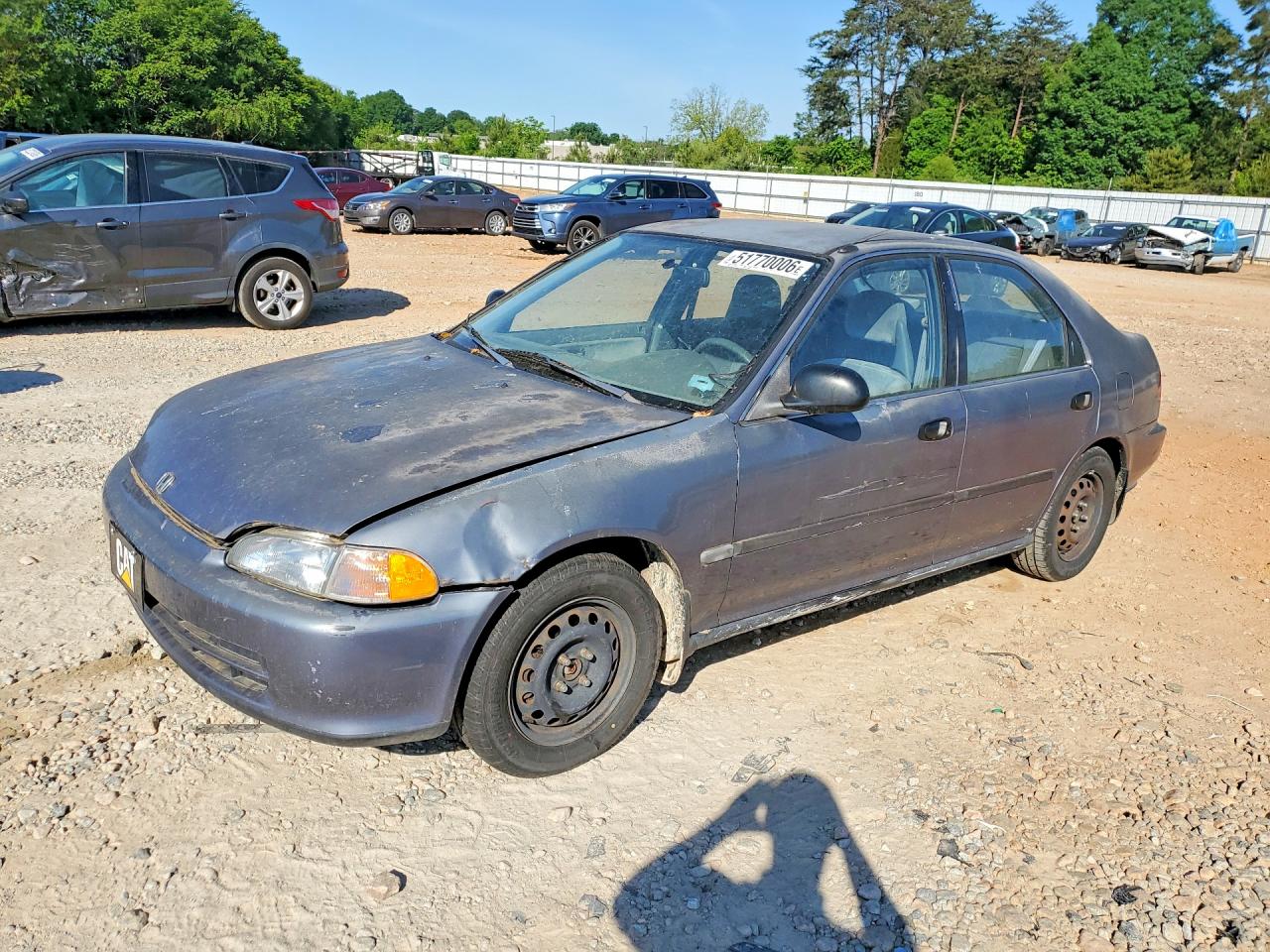 Salvage Honda Civic Image