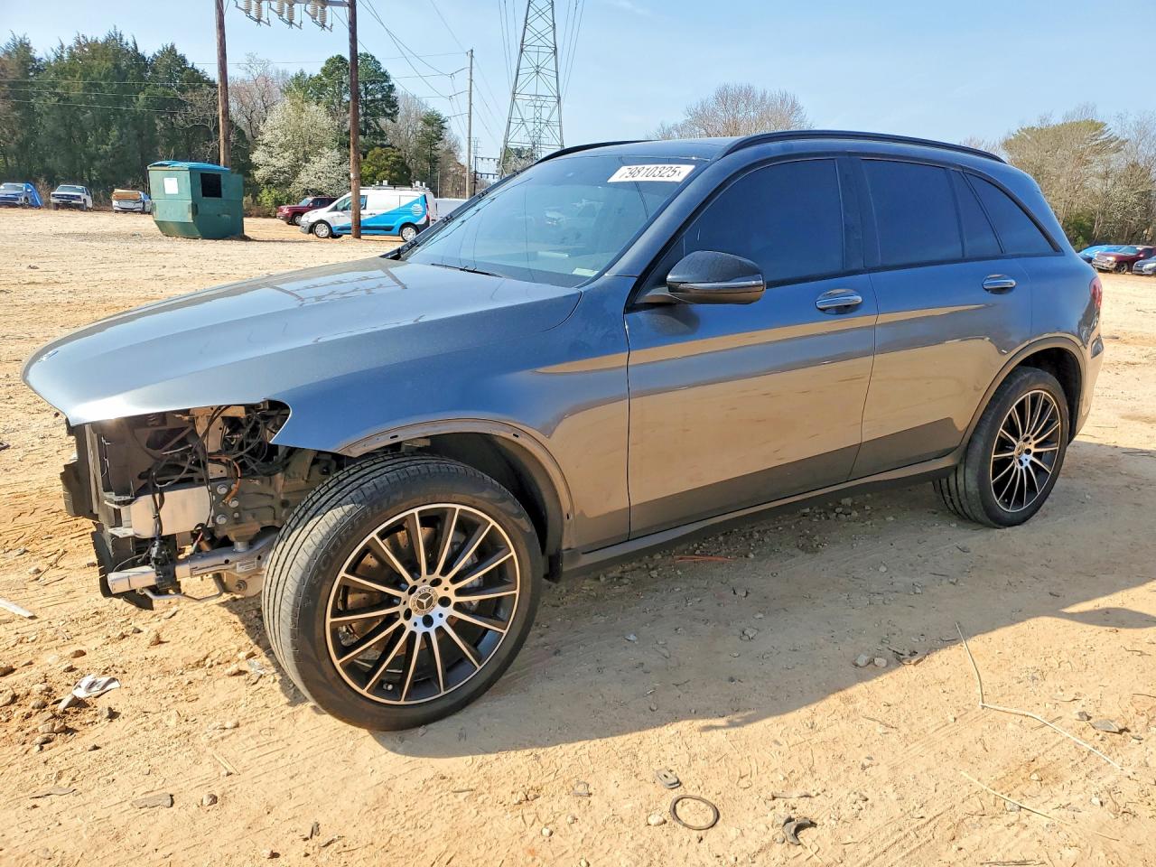Salvage Mercedes-Benz GLC Image