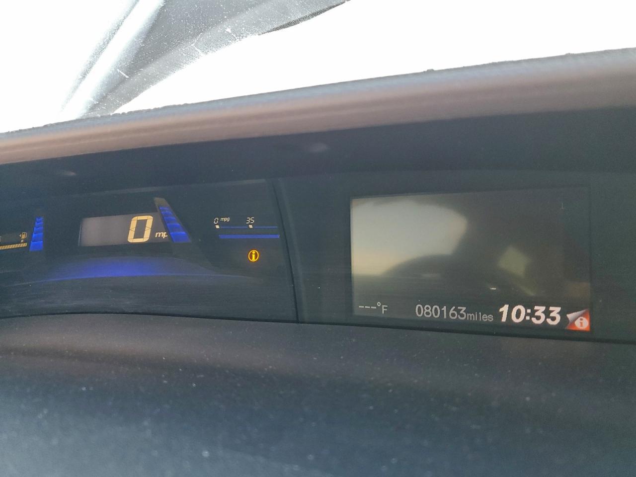 Honda Civic Ex