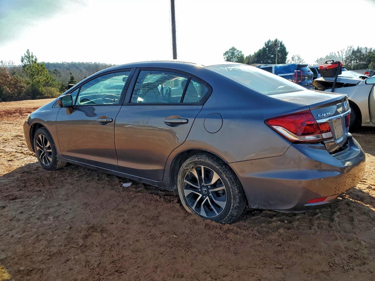 Honda Civic Ex