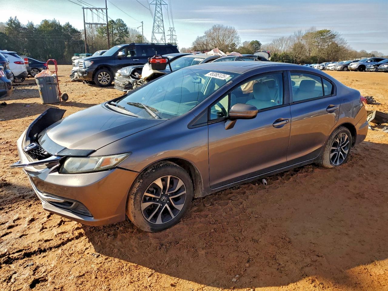 Salvage Honda Civic Image