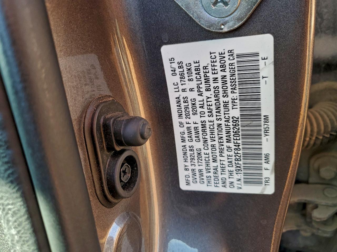 Honda Civic Ex
