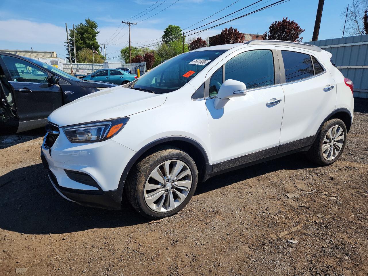 Salvage Buick Encore Image