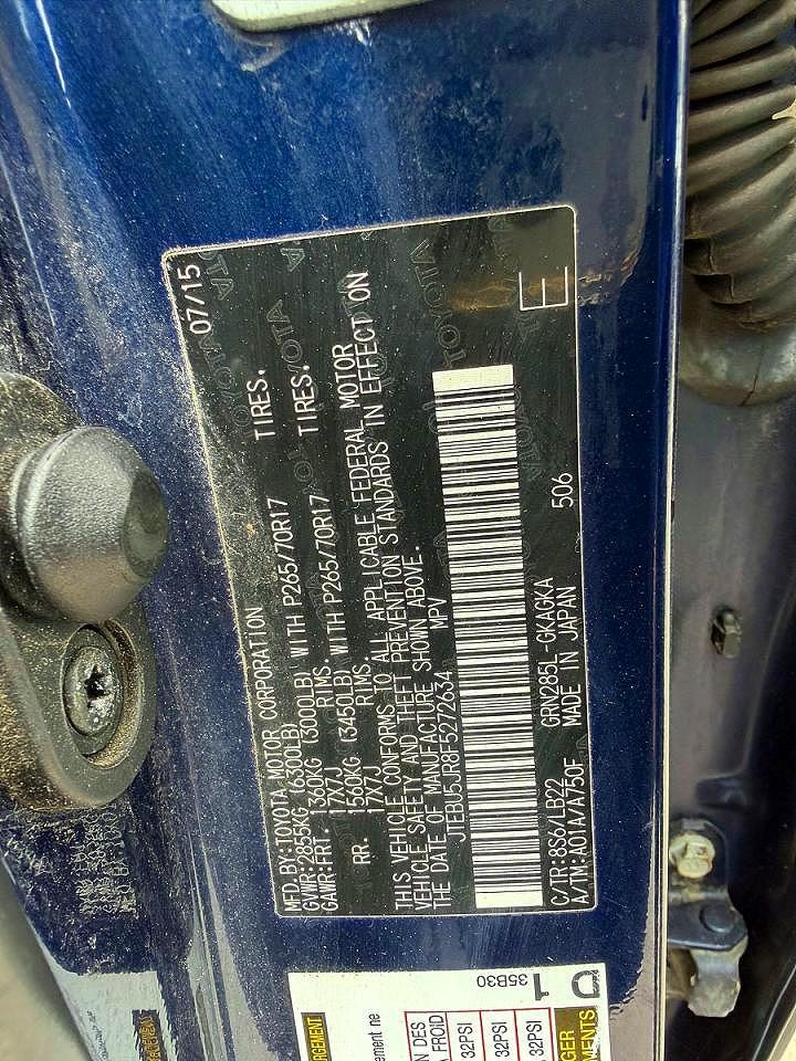 Toyota 4Runner Sr5 Premium