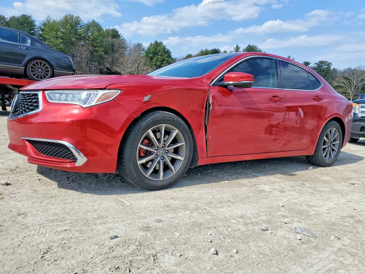 Salvage Acura TLX Image