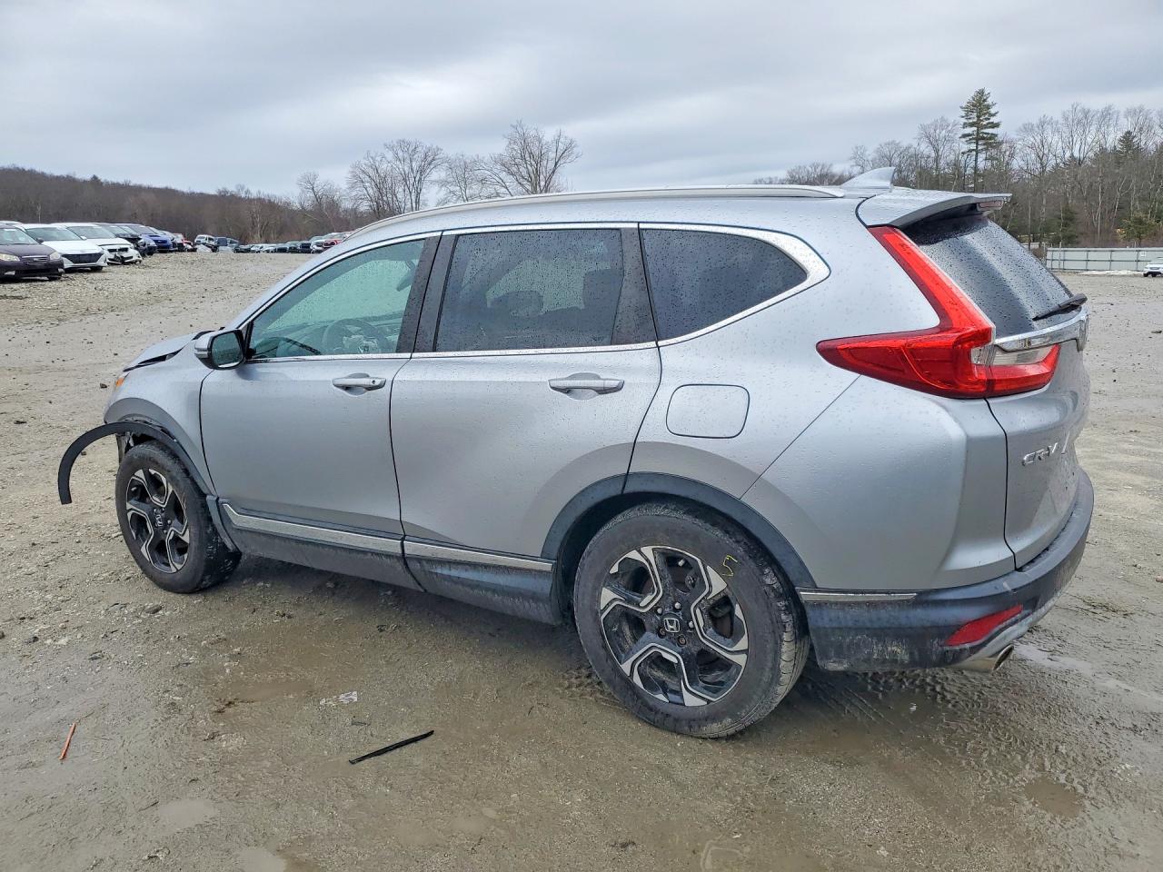 Honda Crv Touring