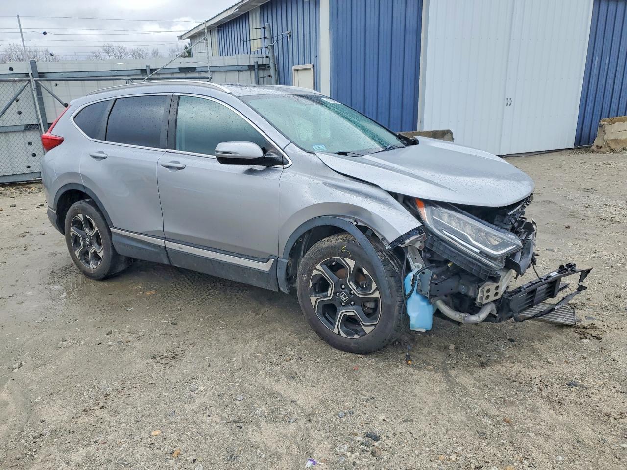 Honda Crv Touring