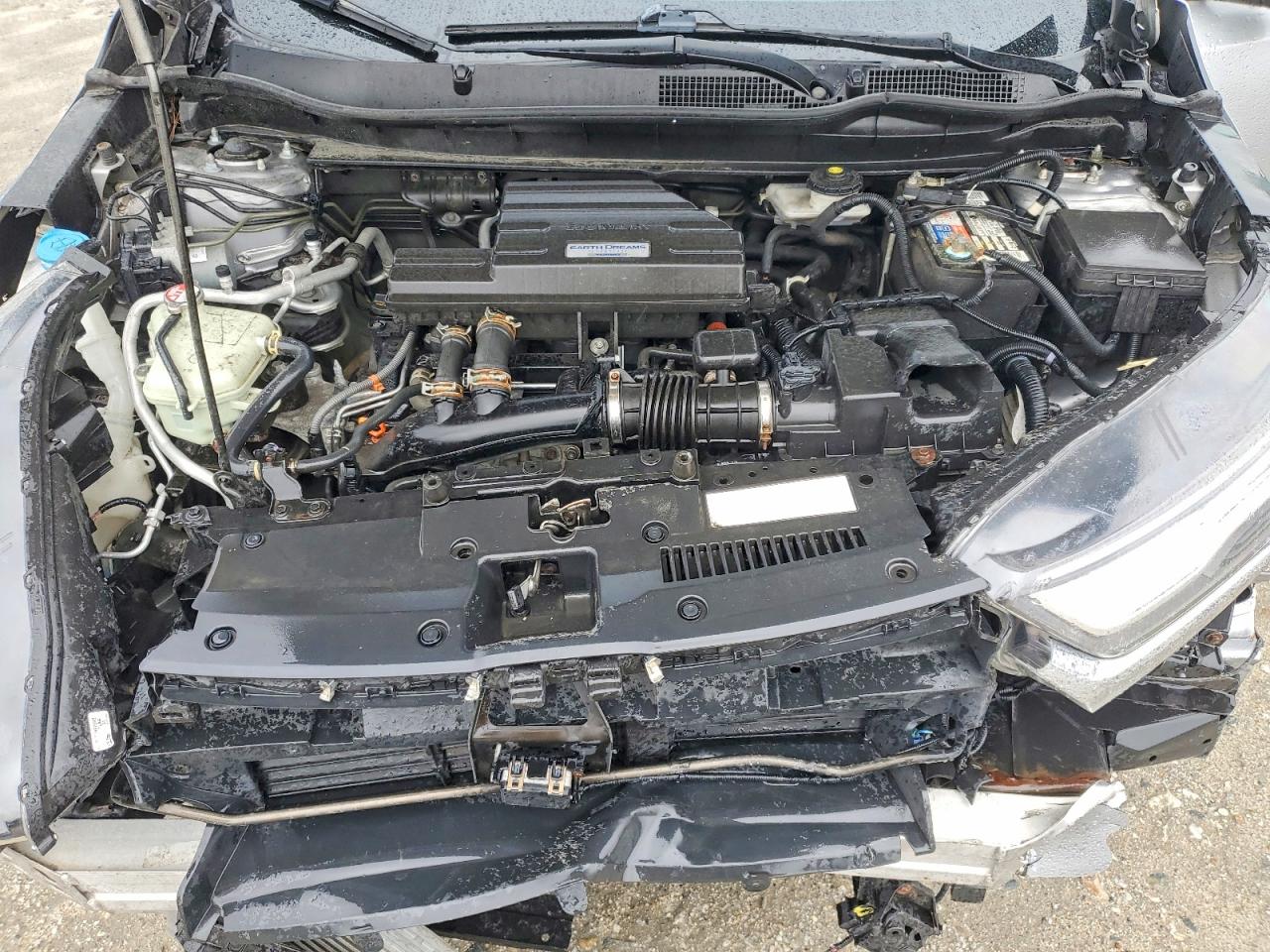 Honda Crv Touring