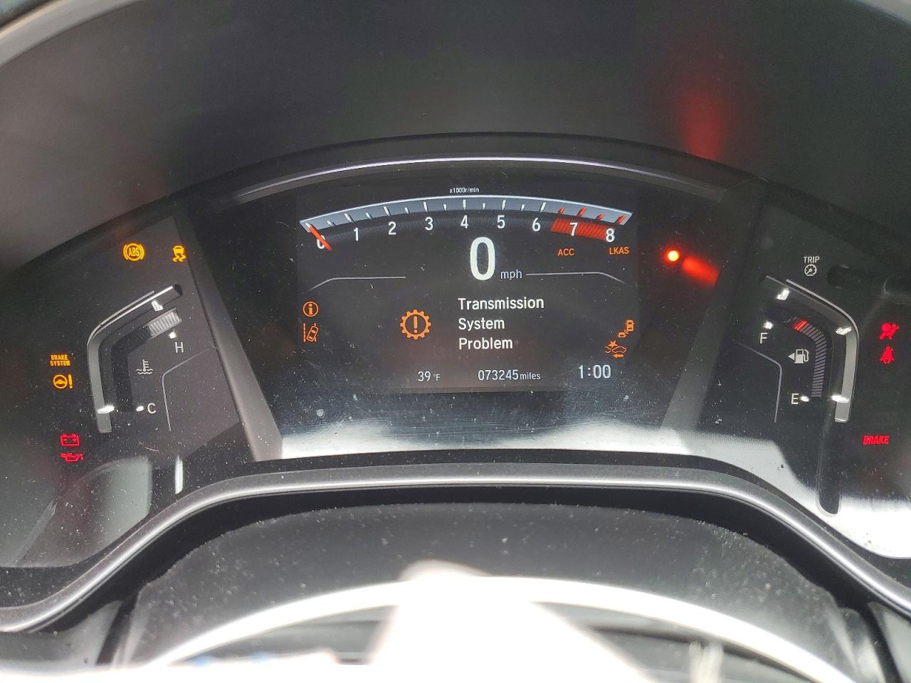 Honda Crv Touring