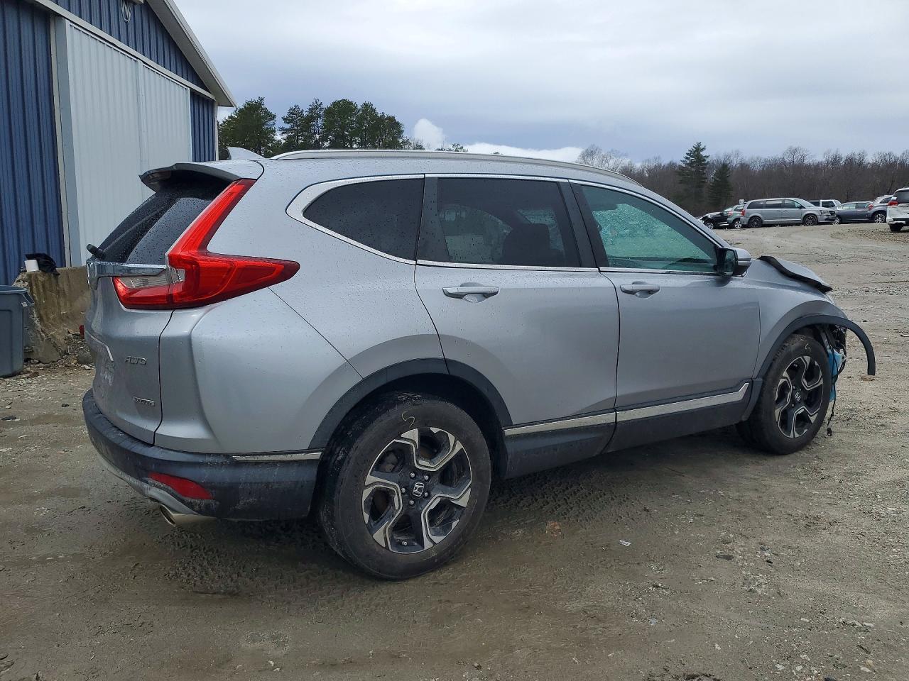 Honda Crv Touring