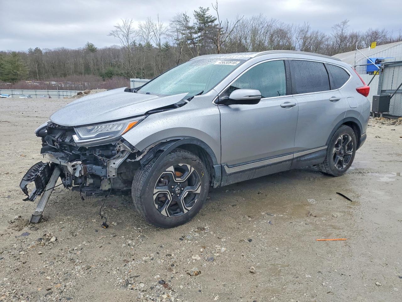 Salvage Honda Crv Image