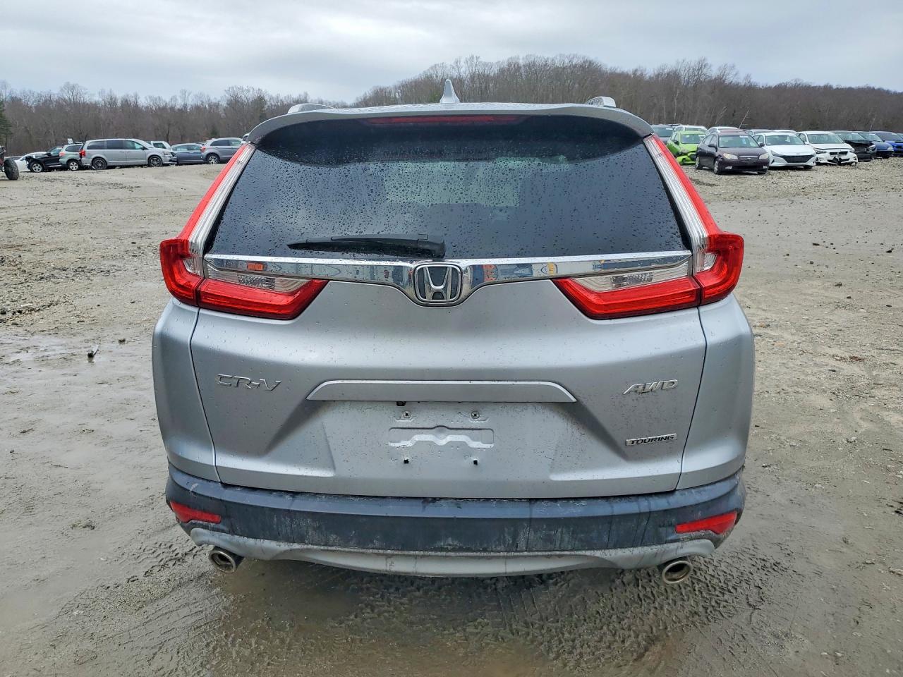 Honda Crv Touring