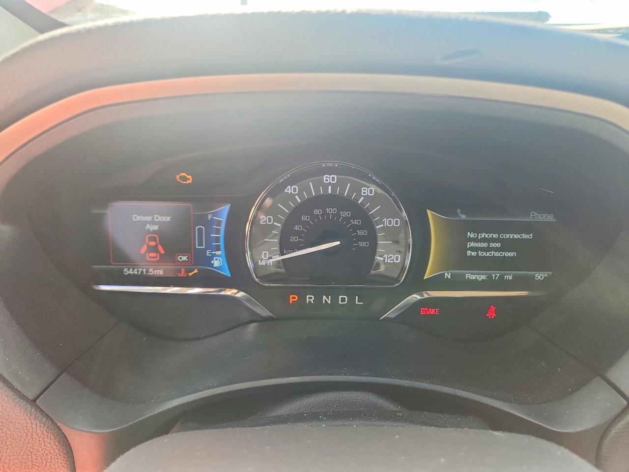 Lincoln MKZ Reserve I