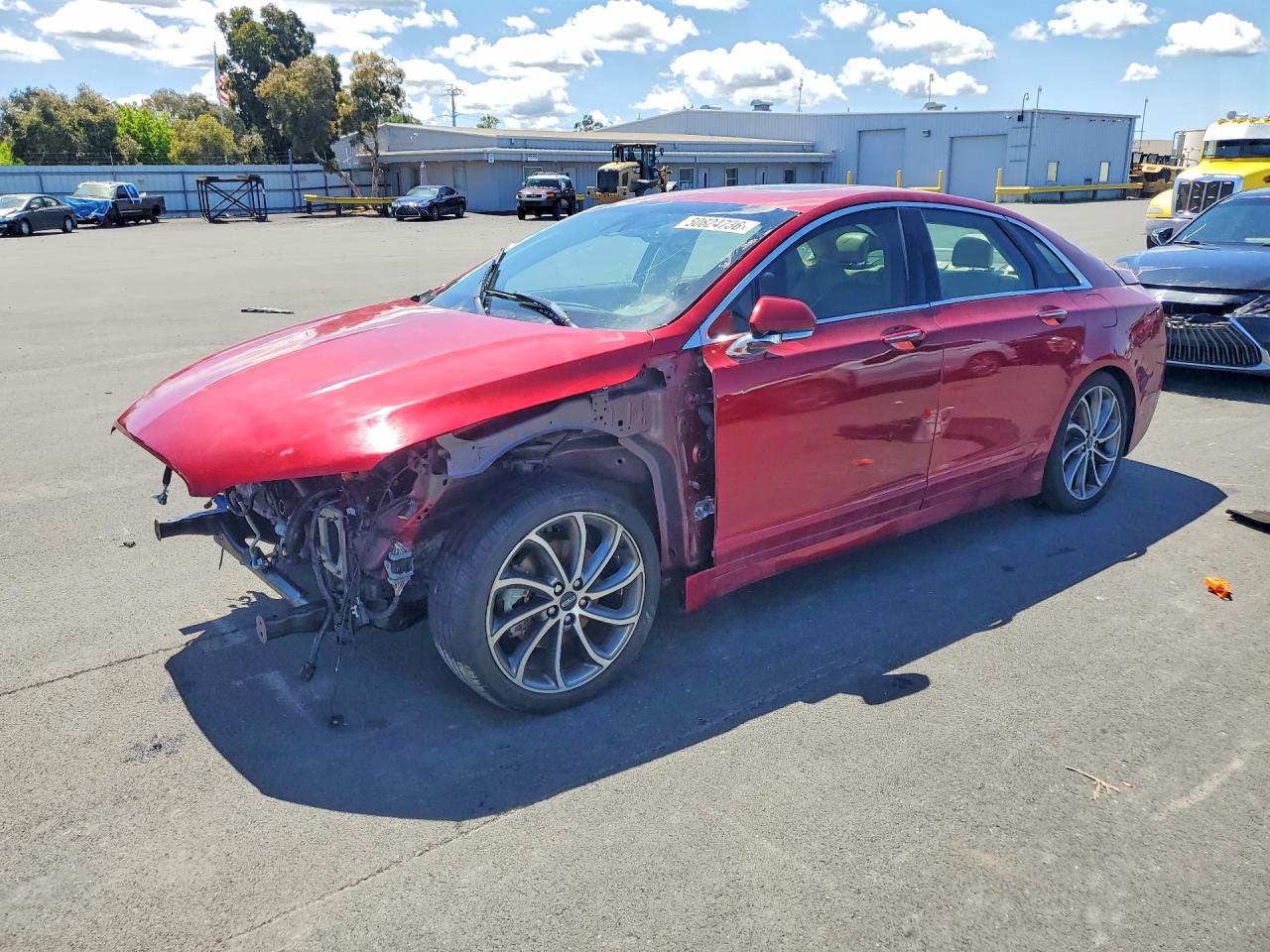 Salvage Lincoln MKZ Image