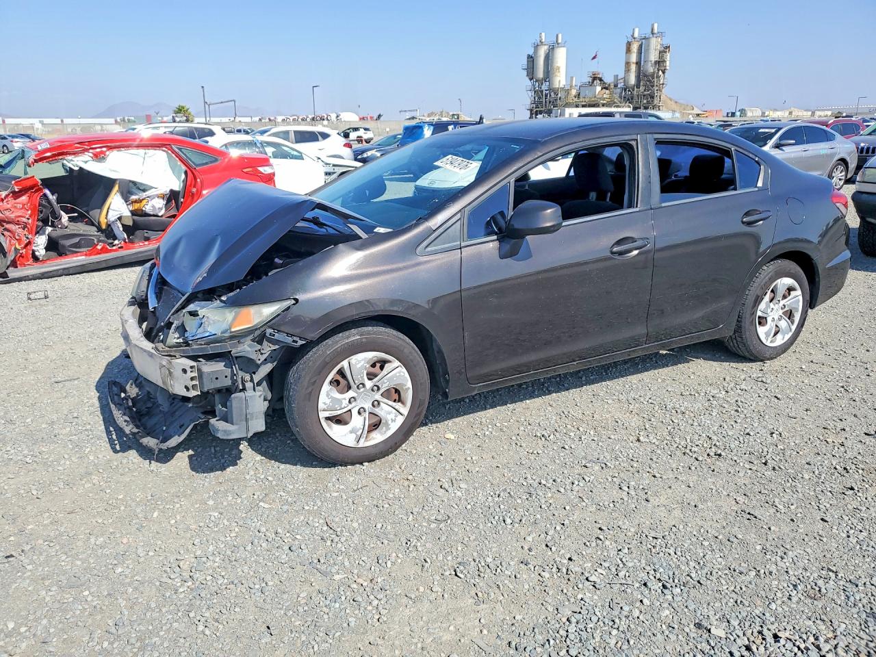 Salvage Honda Civic Image