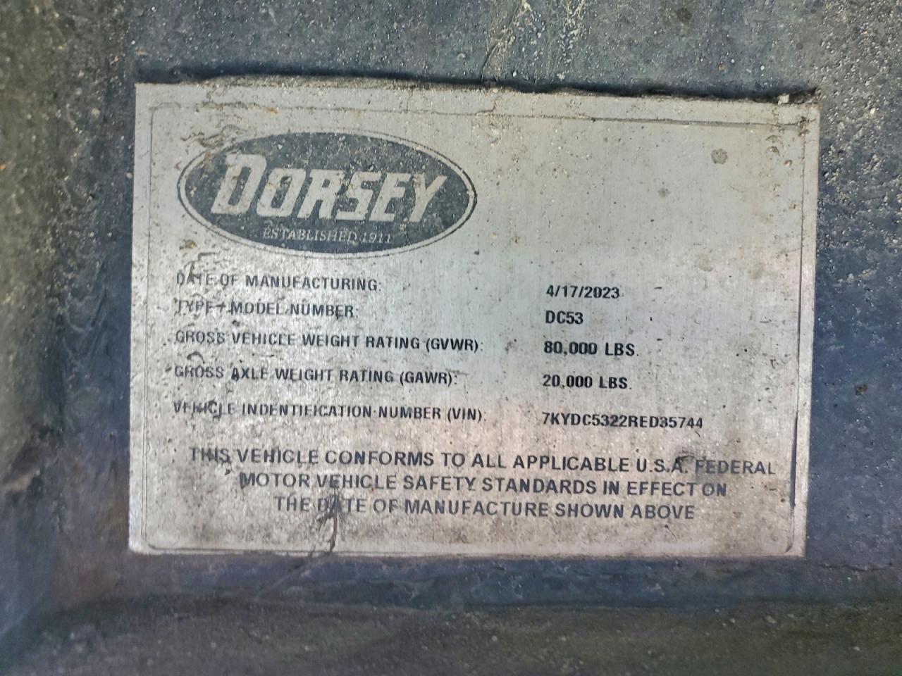 Dorsey Dc53