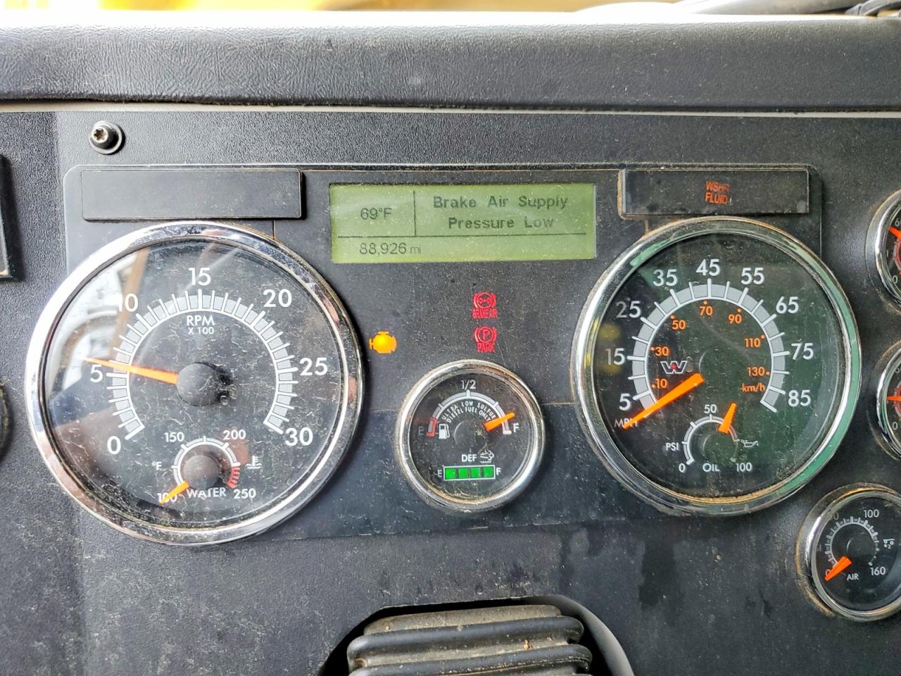 Western Star Auto Car 4700