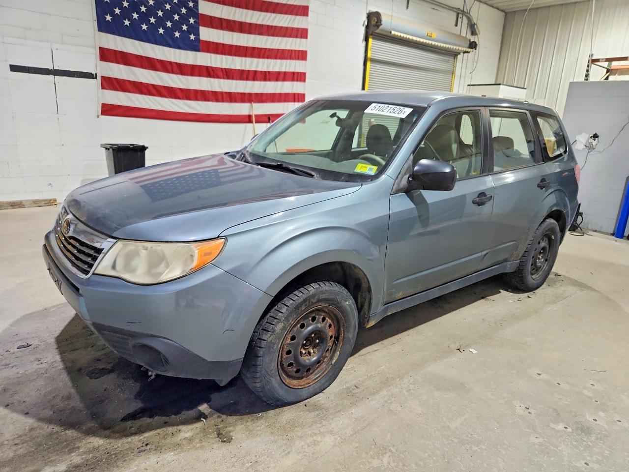 Salvage Subaru Forester Image