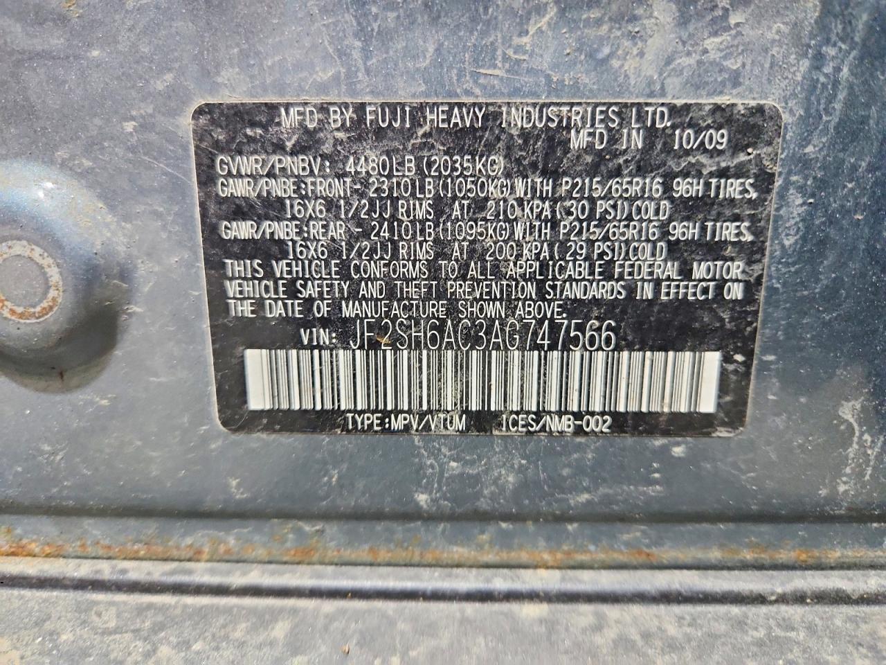 Subaru Forester 2.5x