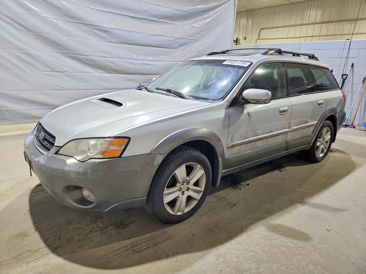 Salvage Subaru Legacy Image