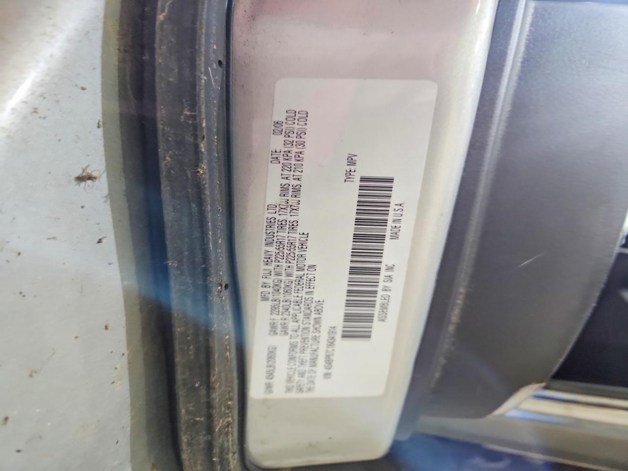 Subaru Legacy Outback 2.5 Xt Limited
