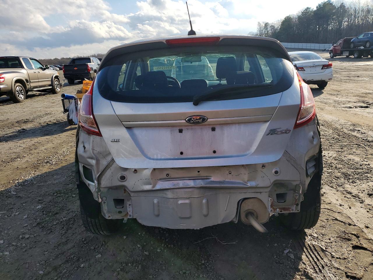 Ford Fiesta Se