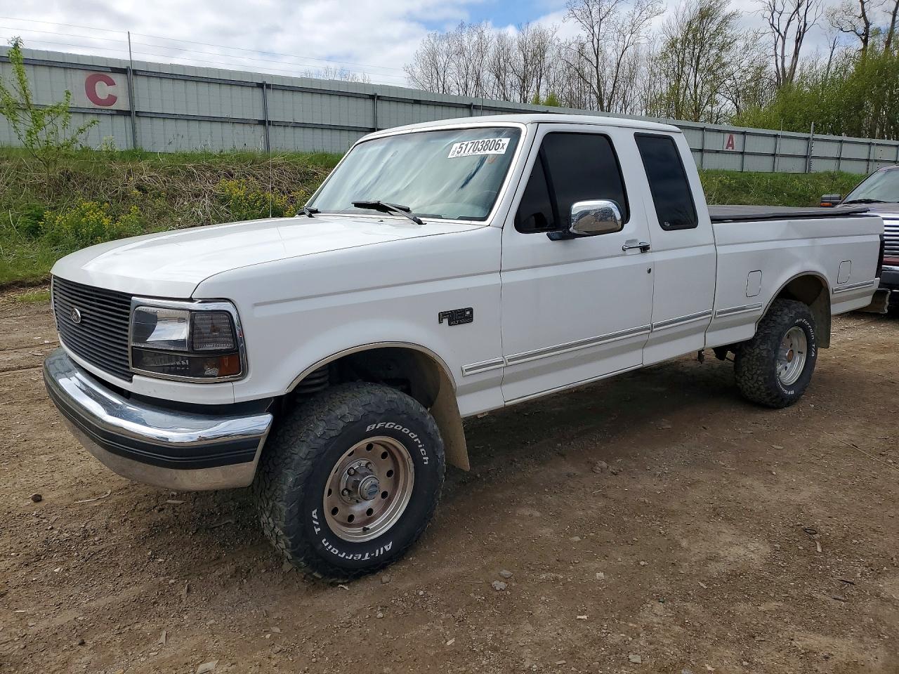 Salvage Ford F-150 Image