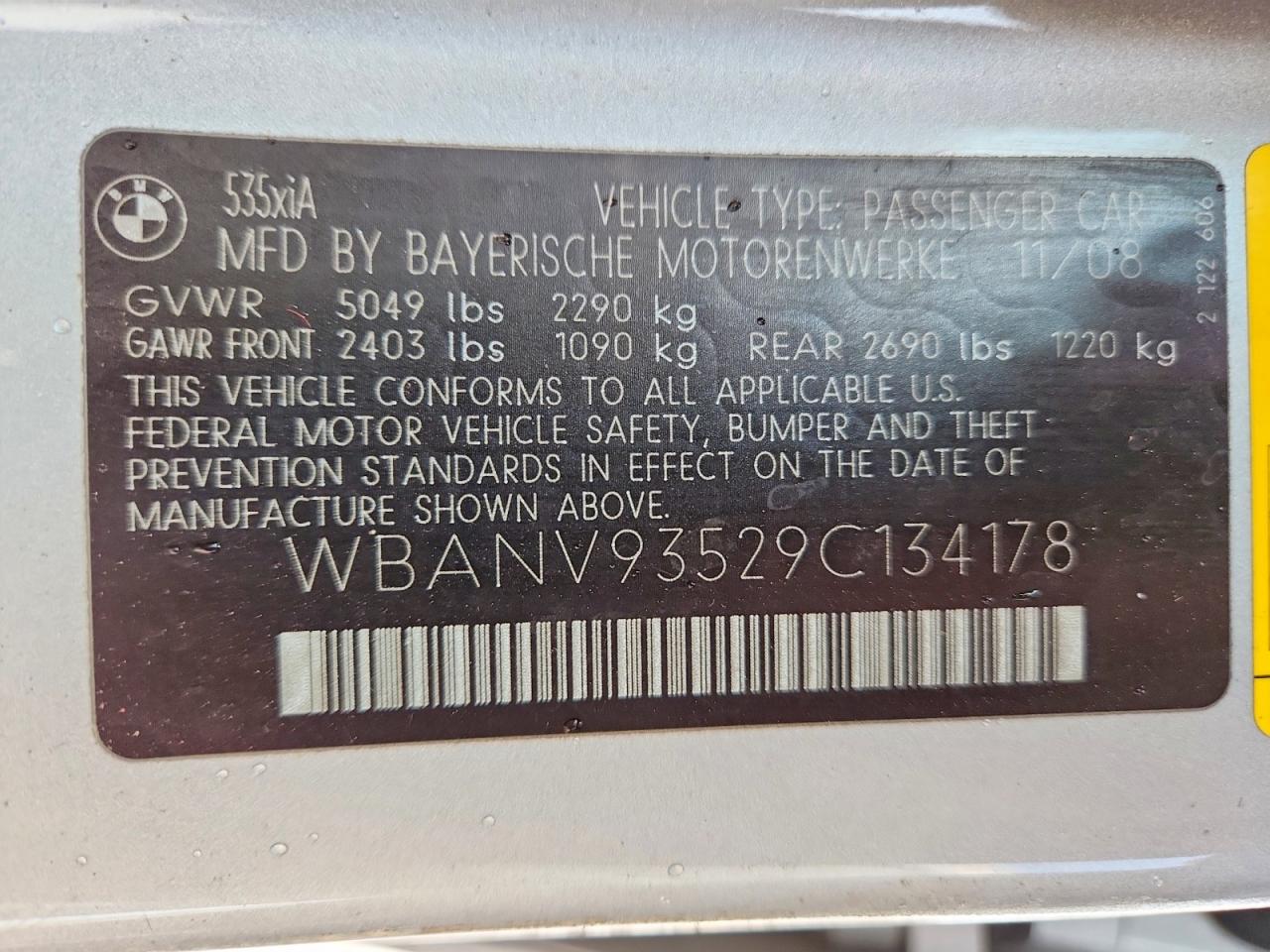 BMW 5 Series Xi
