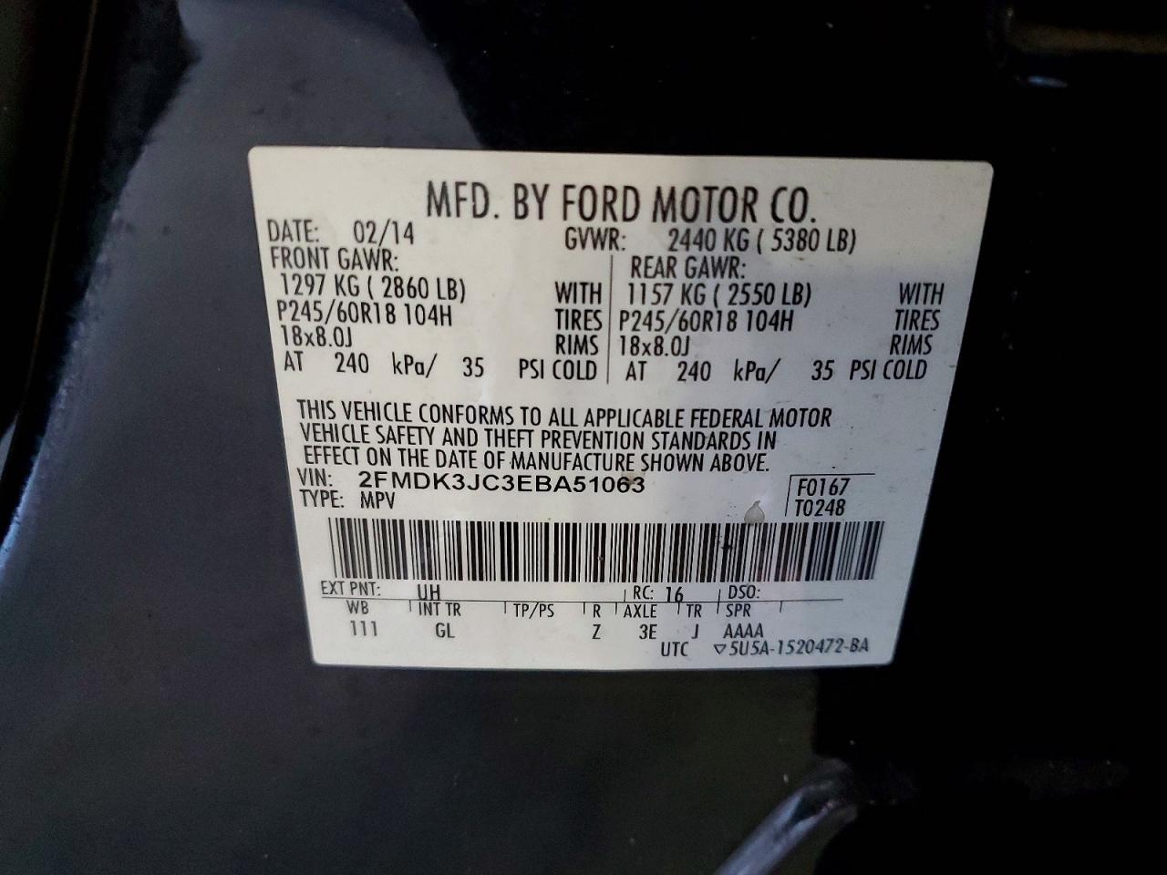 Ford Edge Sel
