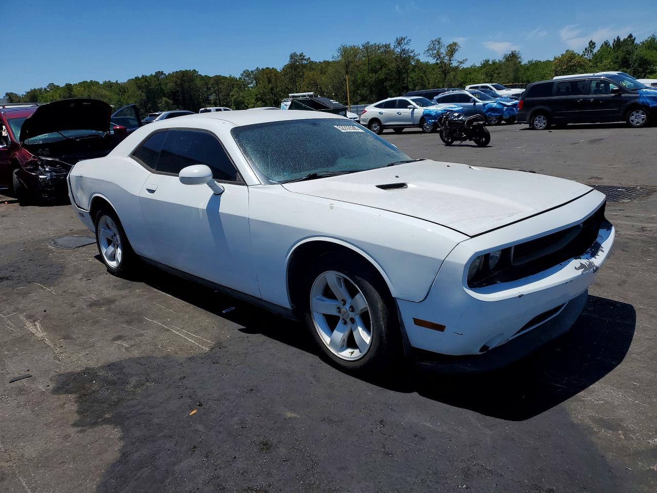 Dodge Challenger Sxt