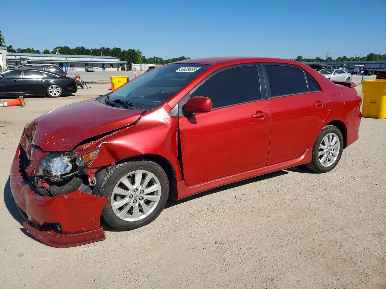 Salvage Toyota Corolla Image
