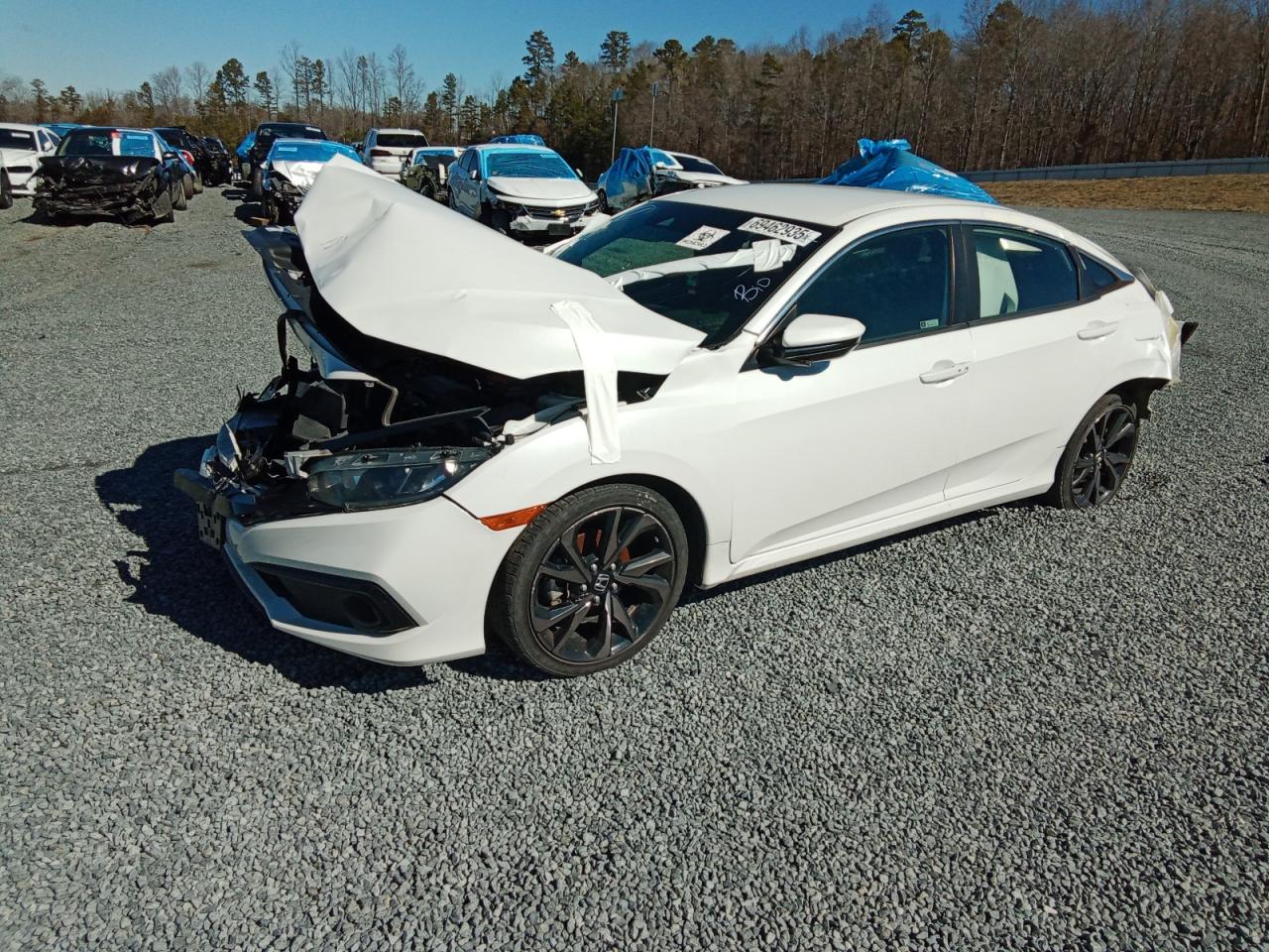 Salvage Honda Civic Image