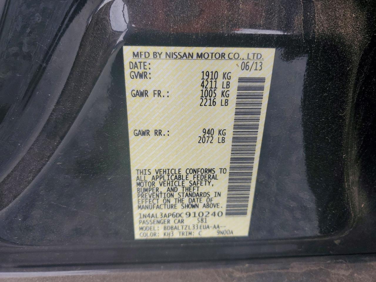 Nissan Altima 2.5